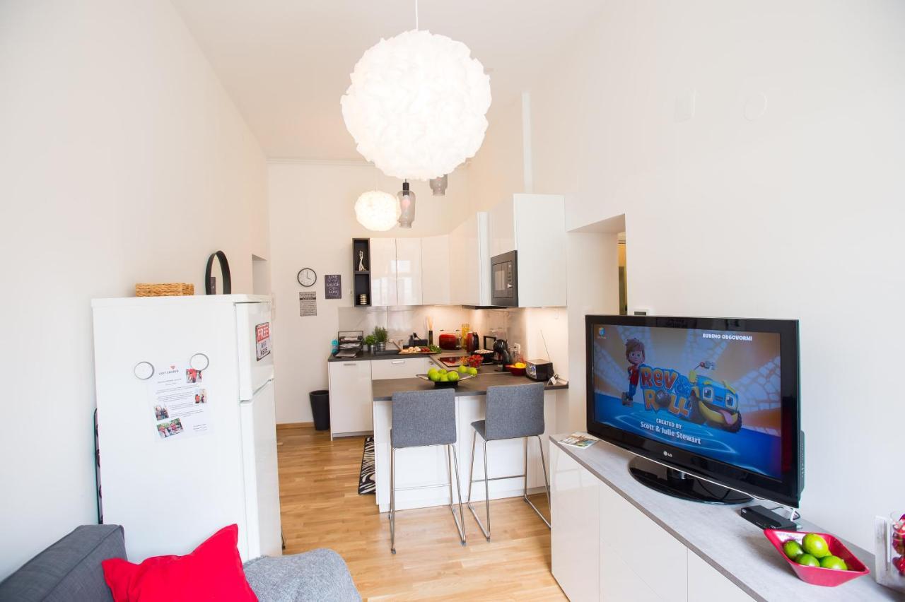 Apartment With A View Zagreb - Center Экстерьер фото