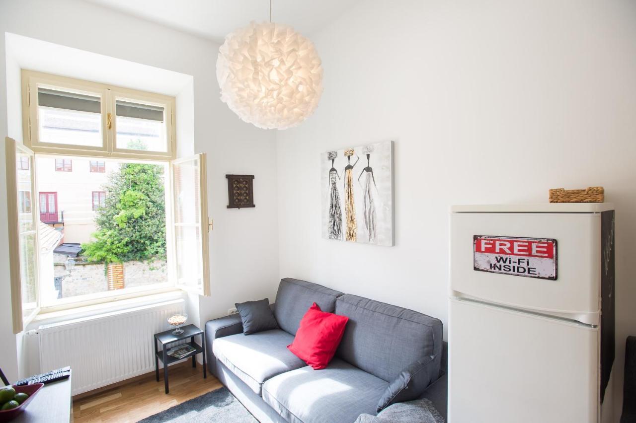 Apartment With A View Zagreb - Center Экстерьер фото