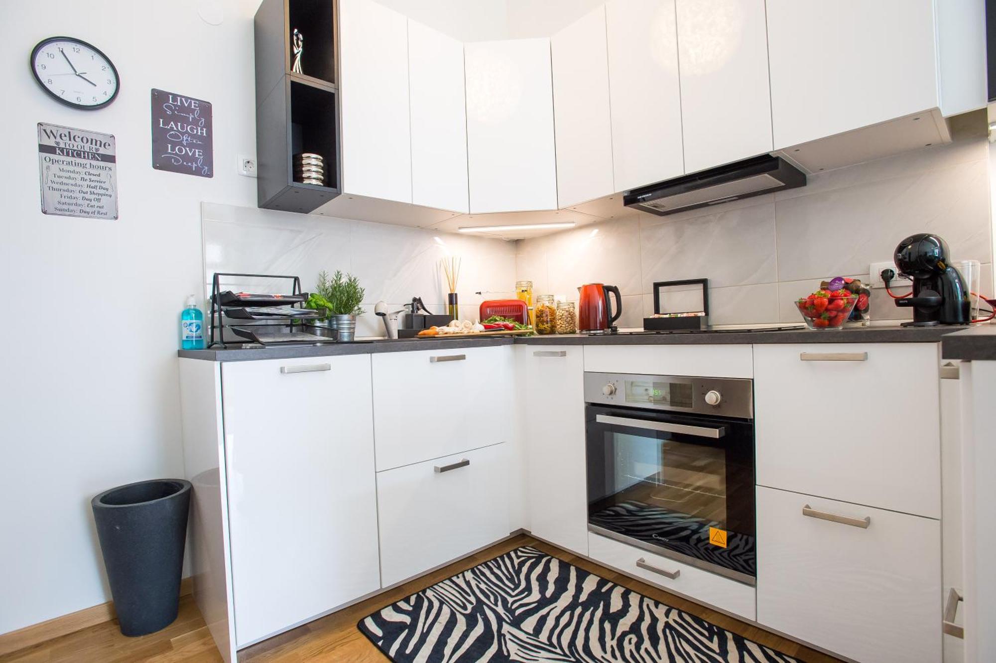 Apartment With A View Zagreb - Center Экстерьер фото